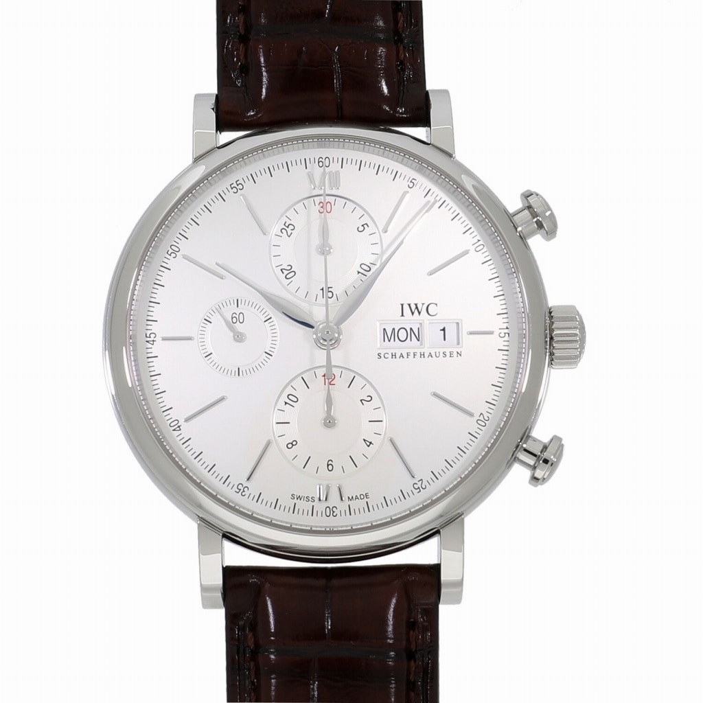 [新品]IWC ポートフィノ クロノグラフ IW391027 メンズ
