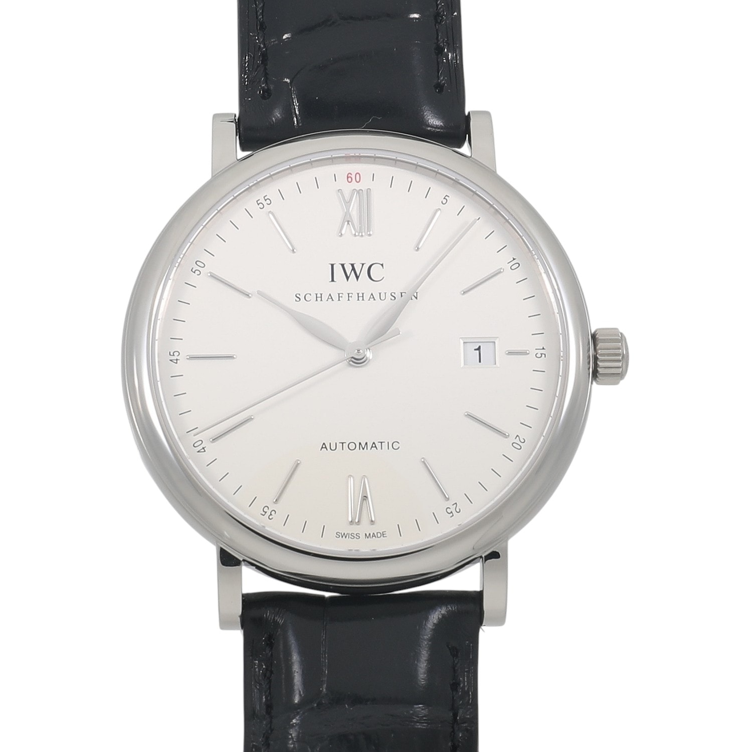 [新品]IWC ポートフィノ オートマティック IW356501 シルバー メンズ