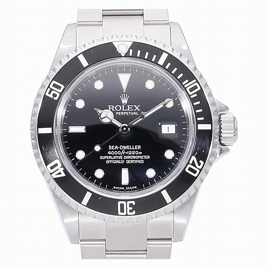 [中古]ロレックス シードゥエラー 16600 F番 メンズ