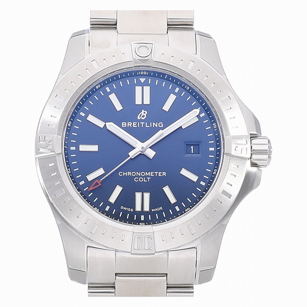[新品]ブライトリング コルト オートマチック 44 A167C-1PCS メンズ