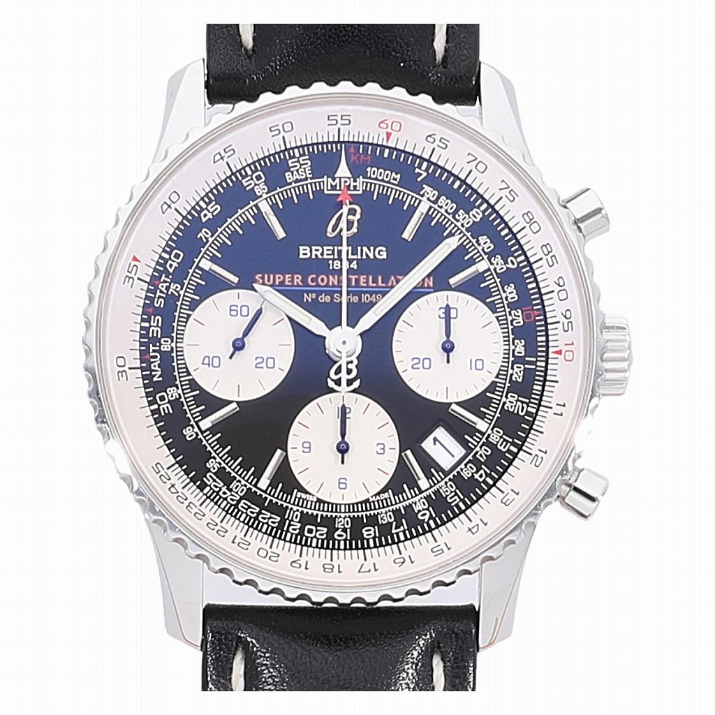 [中古]ブライトリング ナビタイマー スーパーコンステレーション 1049本限定 A232BSCKBA / A23322 メンズ
