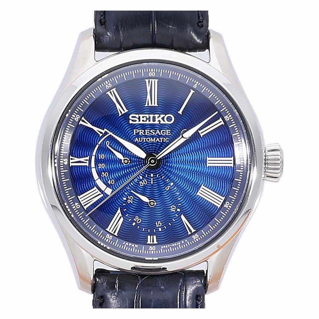 [未使用]セイコー プレザージュ 七宝ダイヤル 2500本限定 SARW039 / 6R27-00J0 メンズ