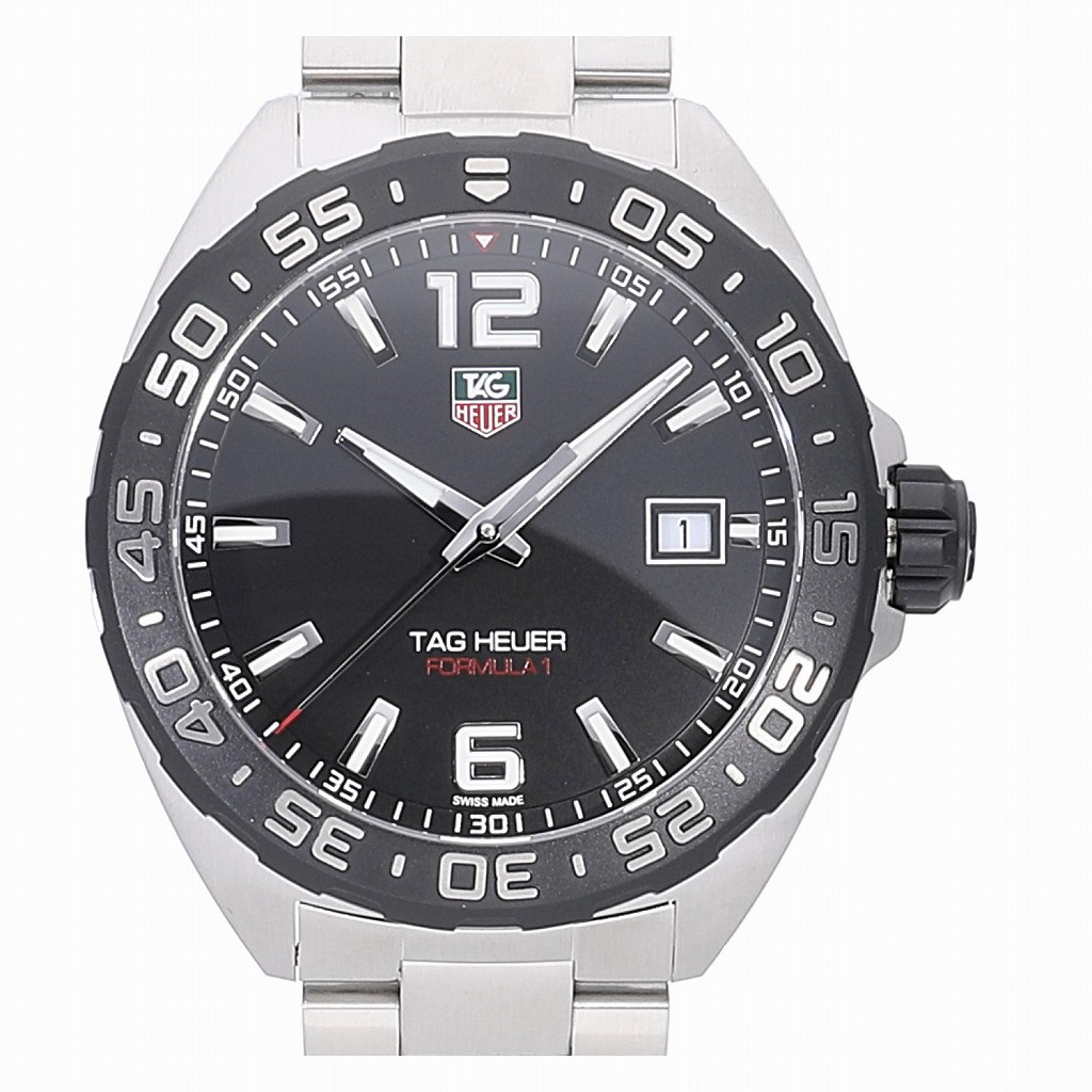 [新品]タグホイヤー フォーミュラーワン クォーツ WAZ1110.BA0875 メンズ
