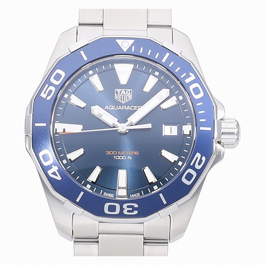 [新品]タグホイヤー アクアレーサー クォーツ 300m WAY111C.BA0928 メンズ