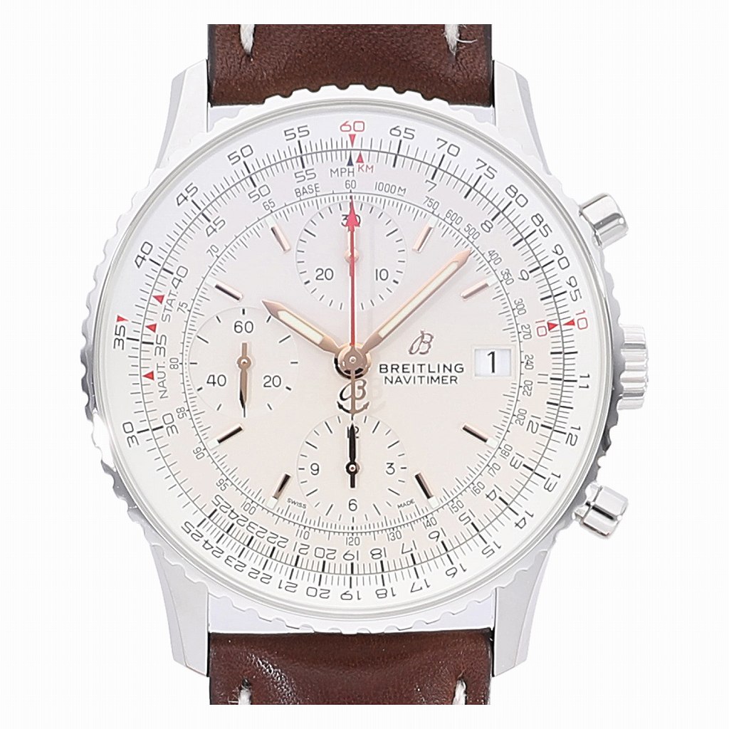 [新品]ブライトリング ナビタイマー クロノグラフ 41 A113G-1KBD / A13324121G1X3 メンズ