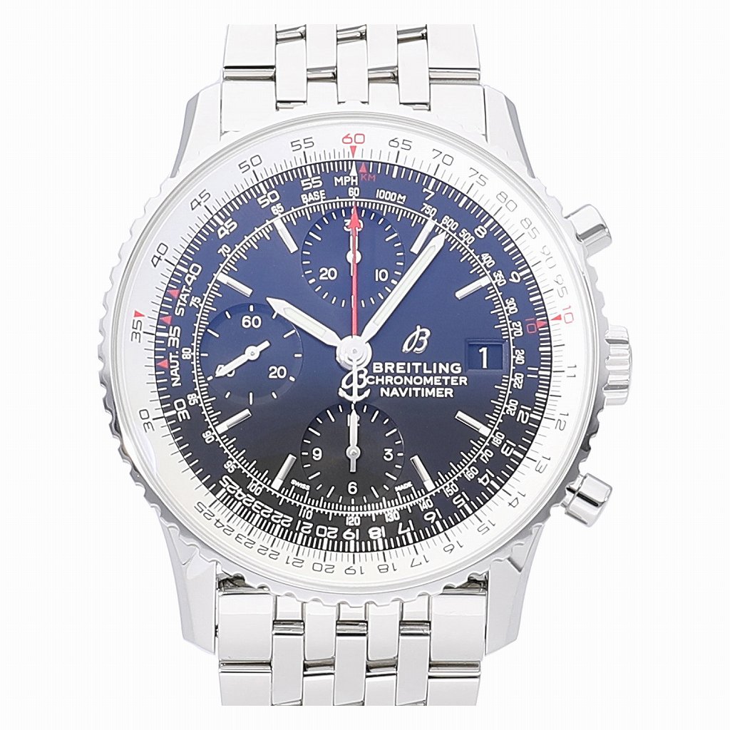 [新品]ブライトリング ナビタイマー クロノグラフ 41 A113B-1NP / A13324121B1A1 メンズ