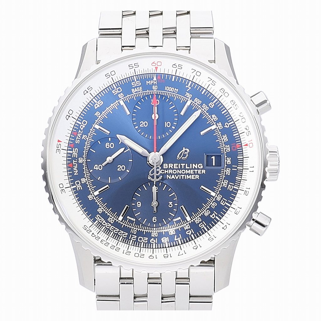 [新品]ブライトリング ナビタイマー クロノグラフ 41 A113C-1NP / A13324121C1A1 メンズ