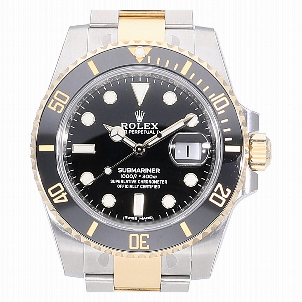 [未使用]ロレックス サブマリーナ デイト 116613LN ランダム メンズ