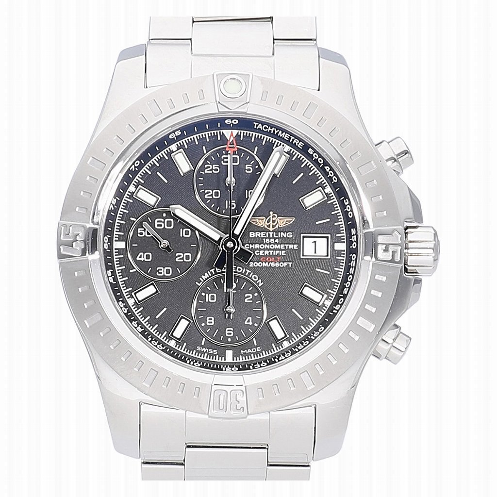 [中古]ブライトリング コルト クロノグラフ オート ジャパンリミテッド 500本限定 A181B68PCS / A13388 メンズ