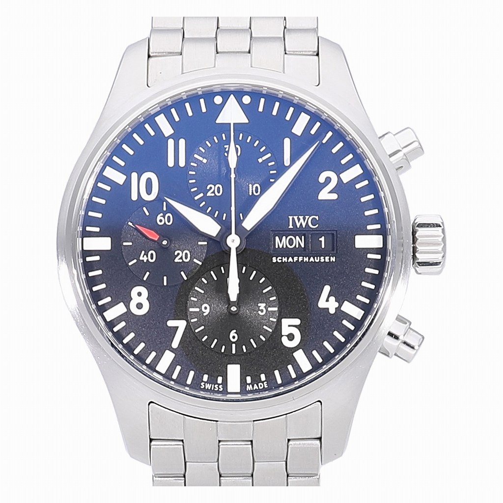 [中古]IWC パイロットウォッチ クロノグラフ IW377710 メンズ