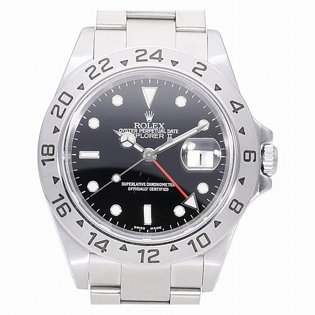 [中古]ロレックス エクスプローラーII 16570 Y番 メンズ