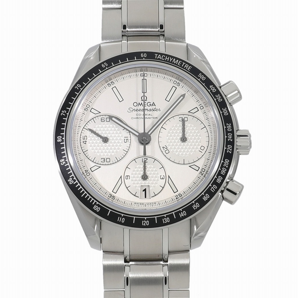 [新品]オメガ スピードマスター レーシング コーアクシャル クロノグラフ 40mm 326.30.40.50.02.001 シルバー メンズ