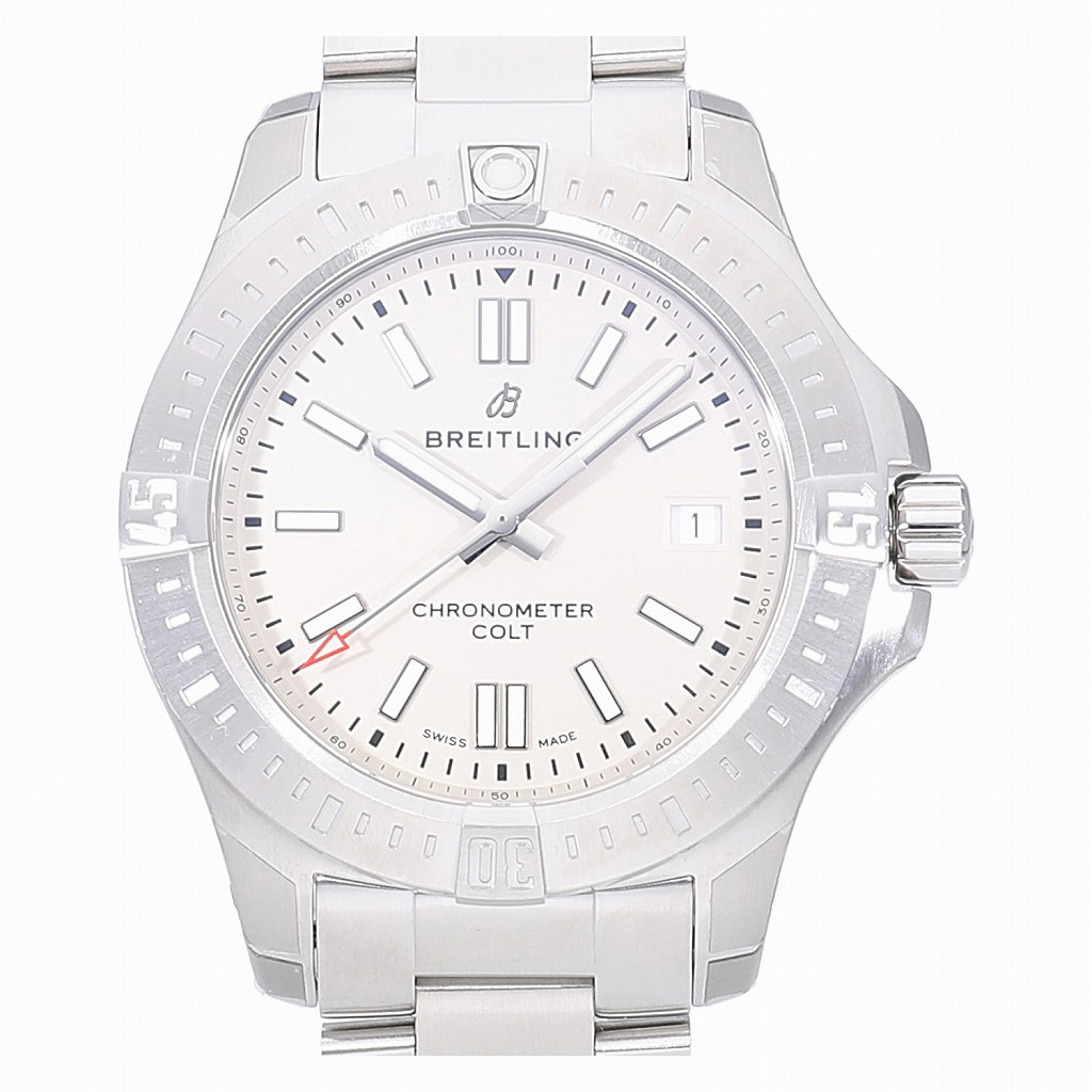 [新品]ブライトリング クロノマット コルト オートマチック 41 A166G-1PCS / A17313101G1A1 メンズ