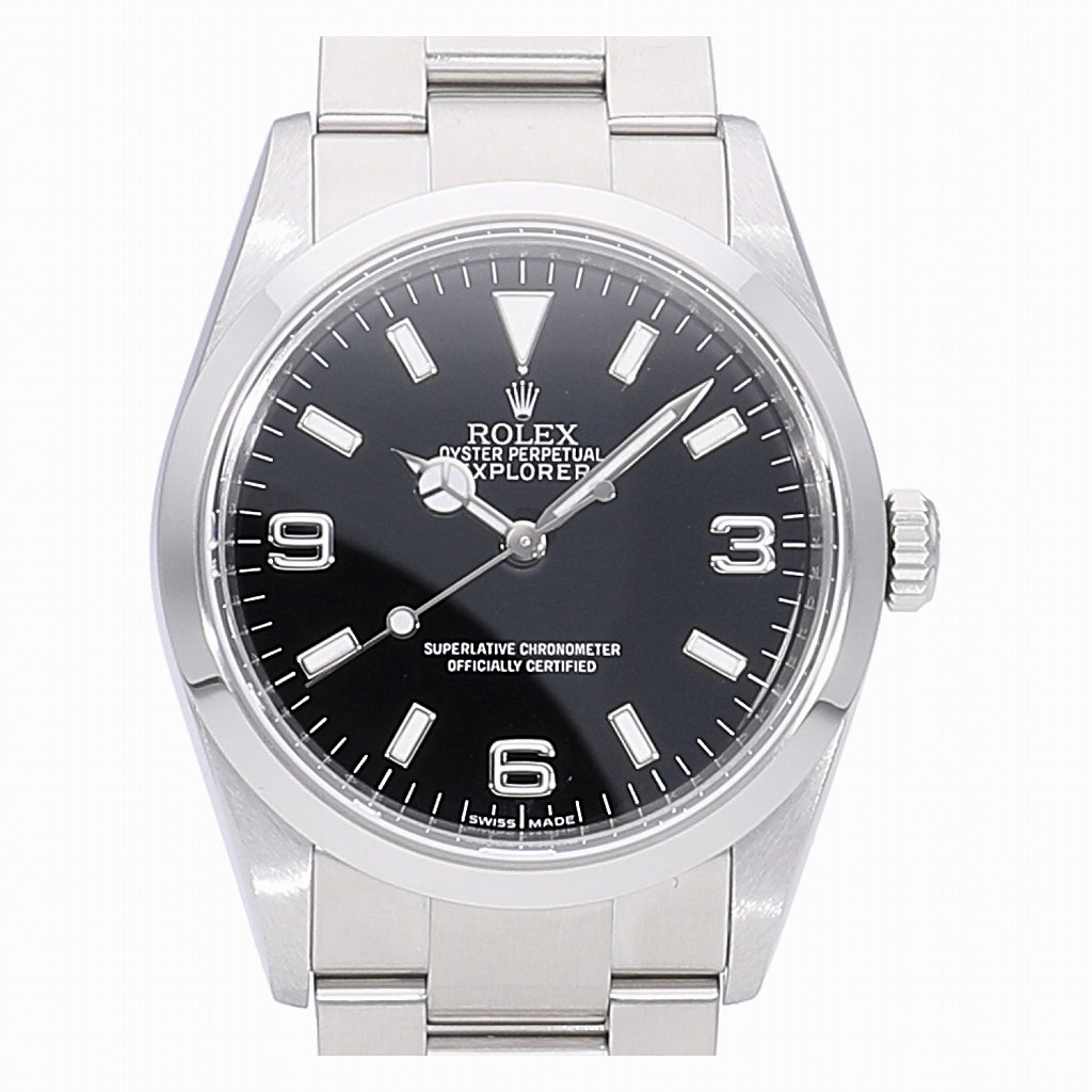 [中古]ロレックス エクスプローラー I 114270 V番 メンズ