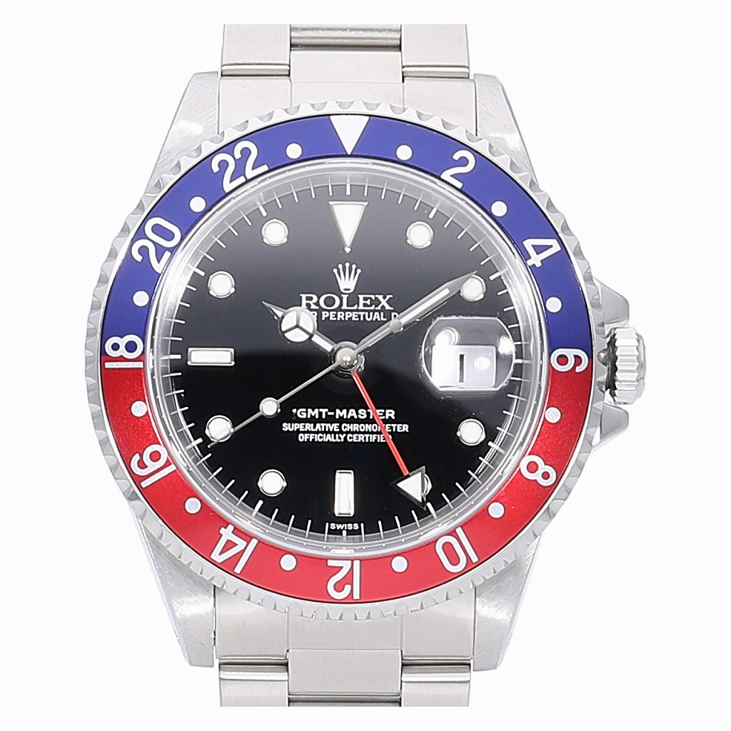 R1550 | [中古]ロレックス GMTマスター 16700 A番 メンズ | 新品/中古 