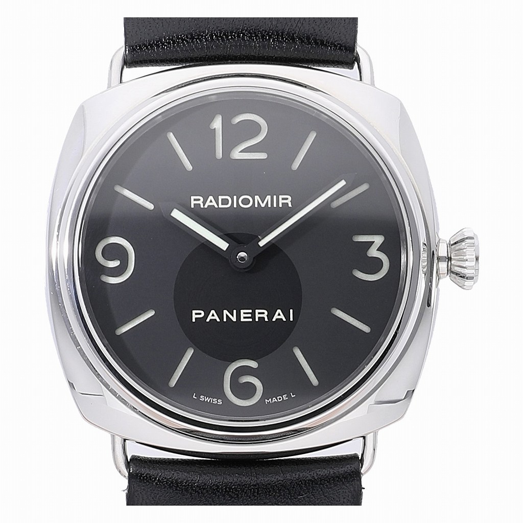 [中古]パネライ ラジオミール ベース PAM00210 L番 メンズ