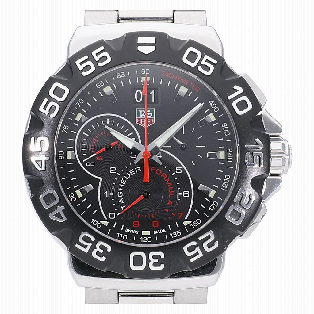 [中古]タグホイヤー フォーミュラーワン グランドデイト クロノグラフ CAH1015.BA0855 メンズ