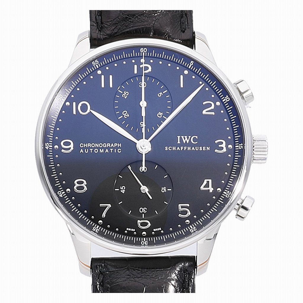 [中古]IWC ポルトギーゼ クロノグラフ IW371438 メンズ