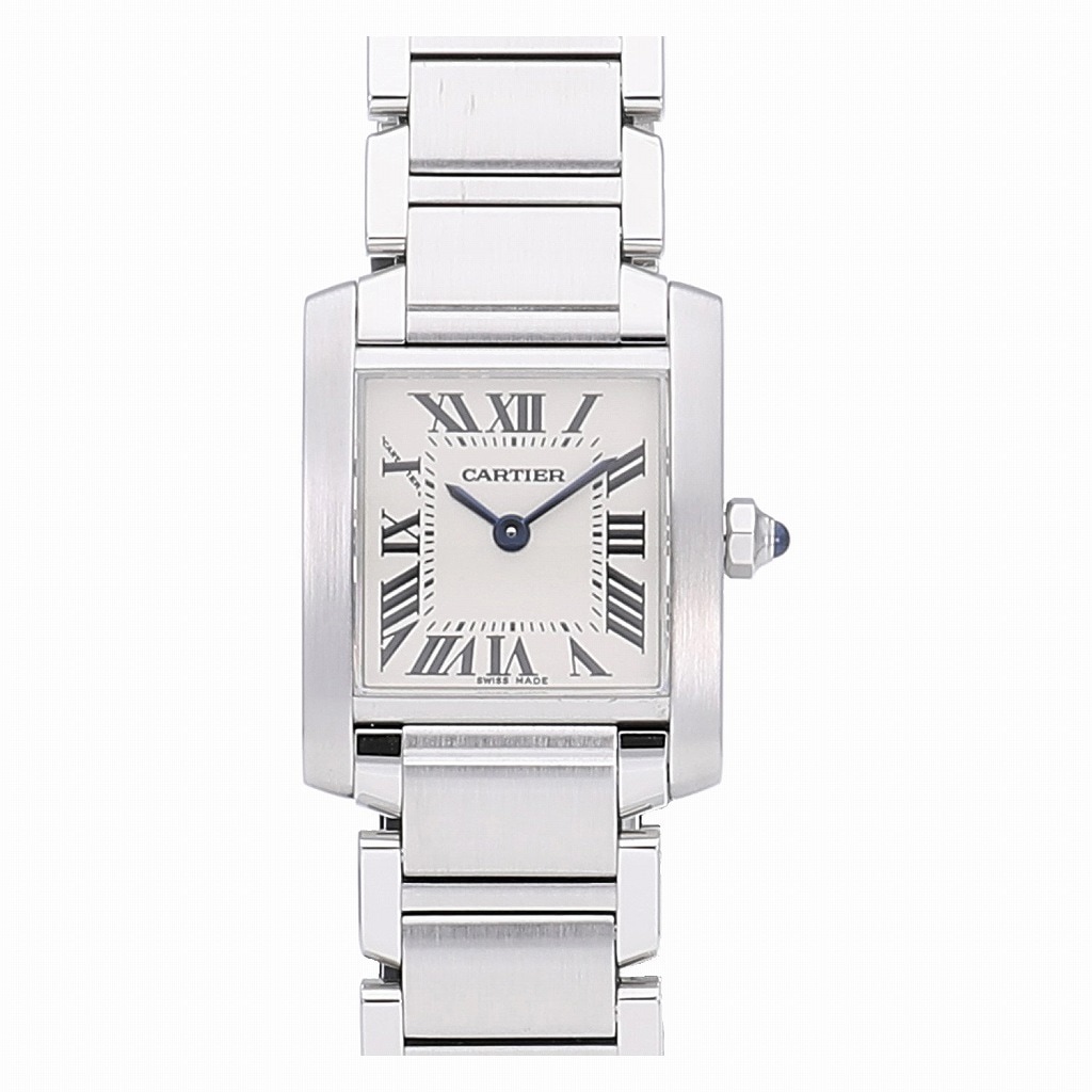 [中古]カルティエ タンクフランセーズ SM W51008Q3 レディース