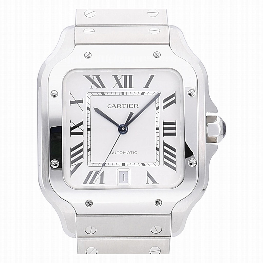 [新品]カルティエ サントス ドゥ カルティエ LM WSSA0009 メンズ