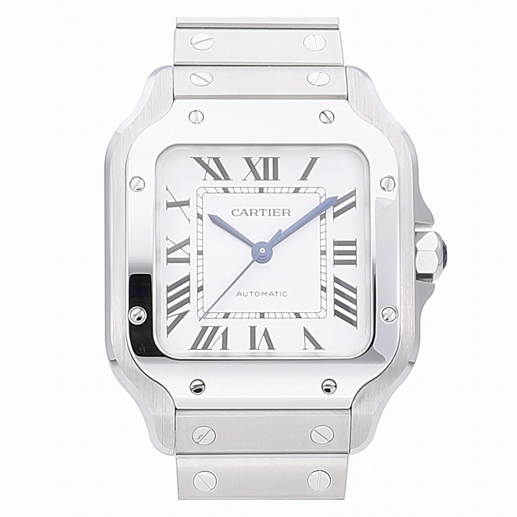 [新品]カルティエ サントス ドゥ カルティエ MM WSSA0010 ユニセックス