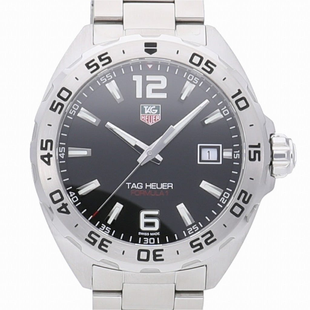 [中古]タグホイヤー フォーミュラ1 クォーツ WAZ1112.BA0875 メンズ