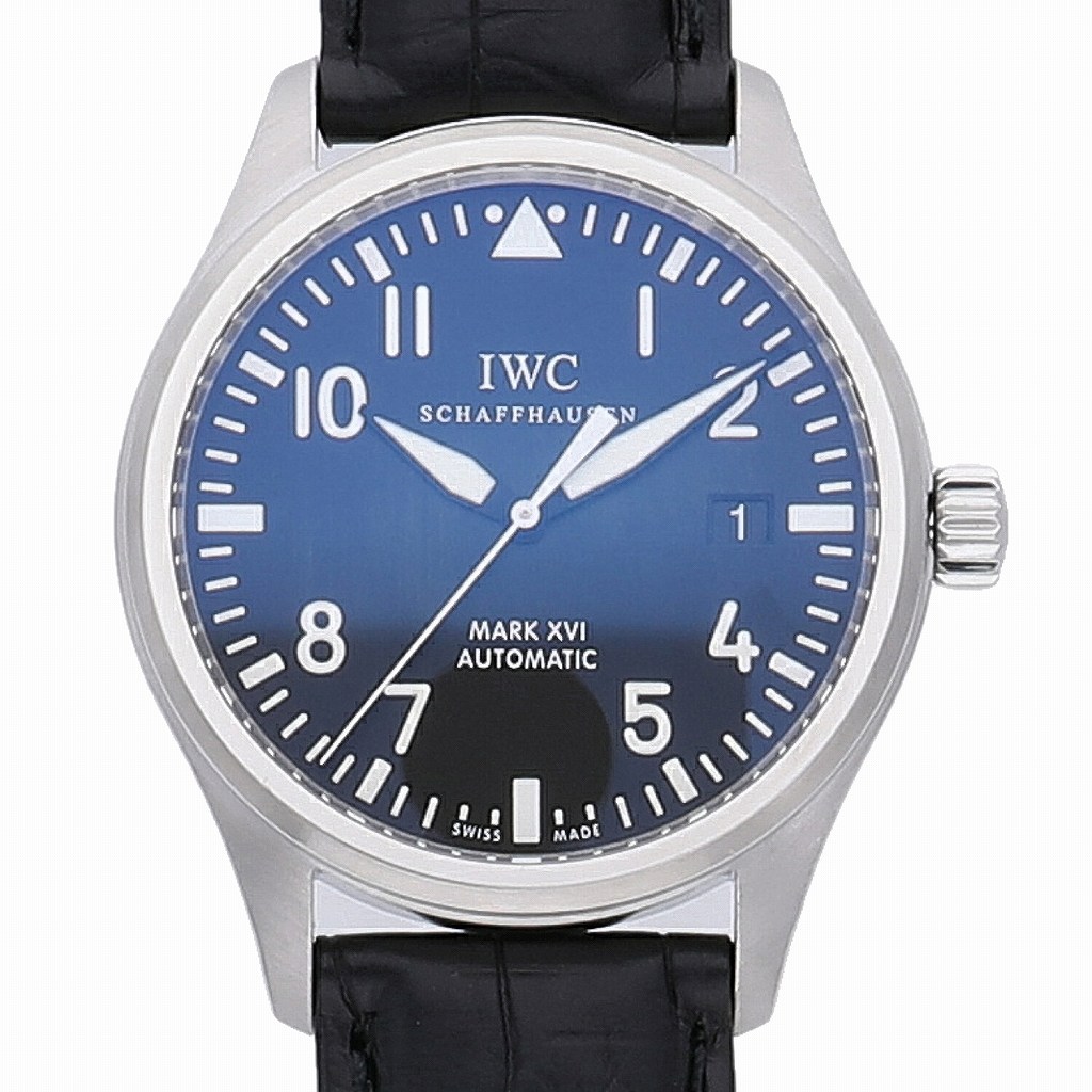 1637 | [中古]IWC パイロットウォッチ マークXVI IW325501 メンズ