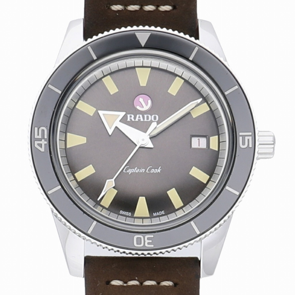 [未使用]ラドー キャプテンクック オートマチック R32505305 メンズ