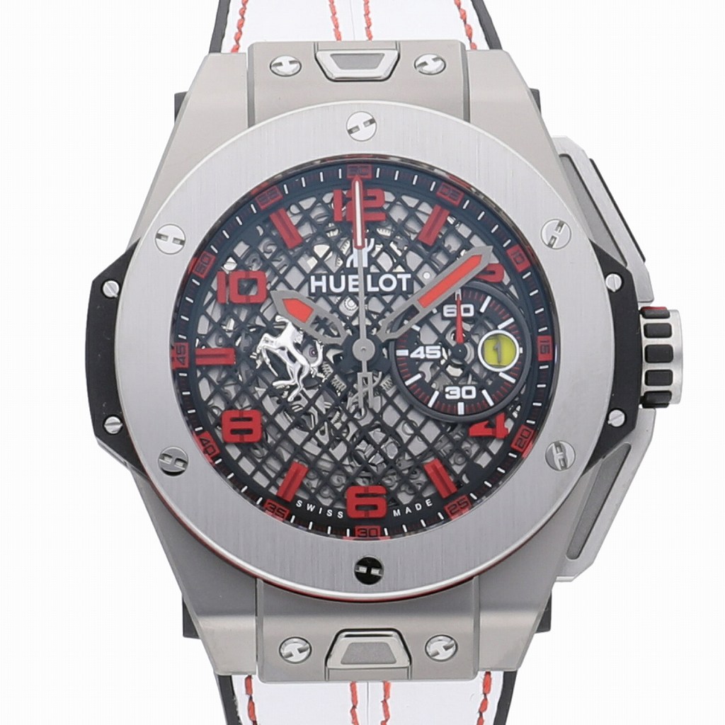 [中古]ウブロ ビッグバン フェラーリ ジャッポーネ50 日本限定50本 401.NI.1123.VR.FJP16 メンズ