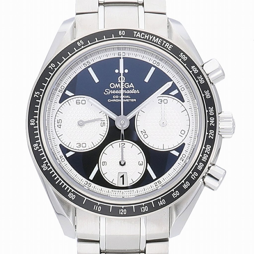 [中古]オメガ スピードマスター レーシング コーアクシャル クロノグラフ 326.30.40.50.01.002 メンズ