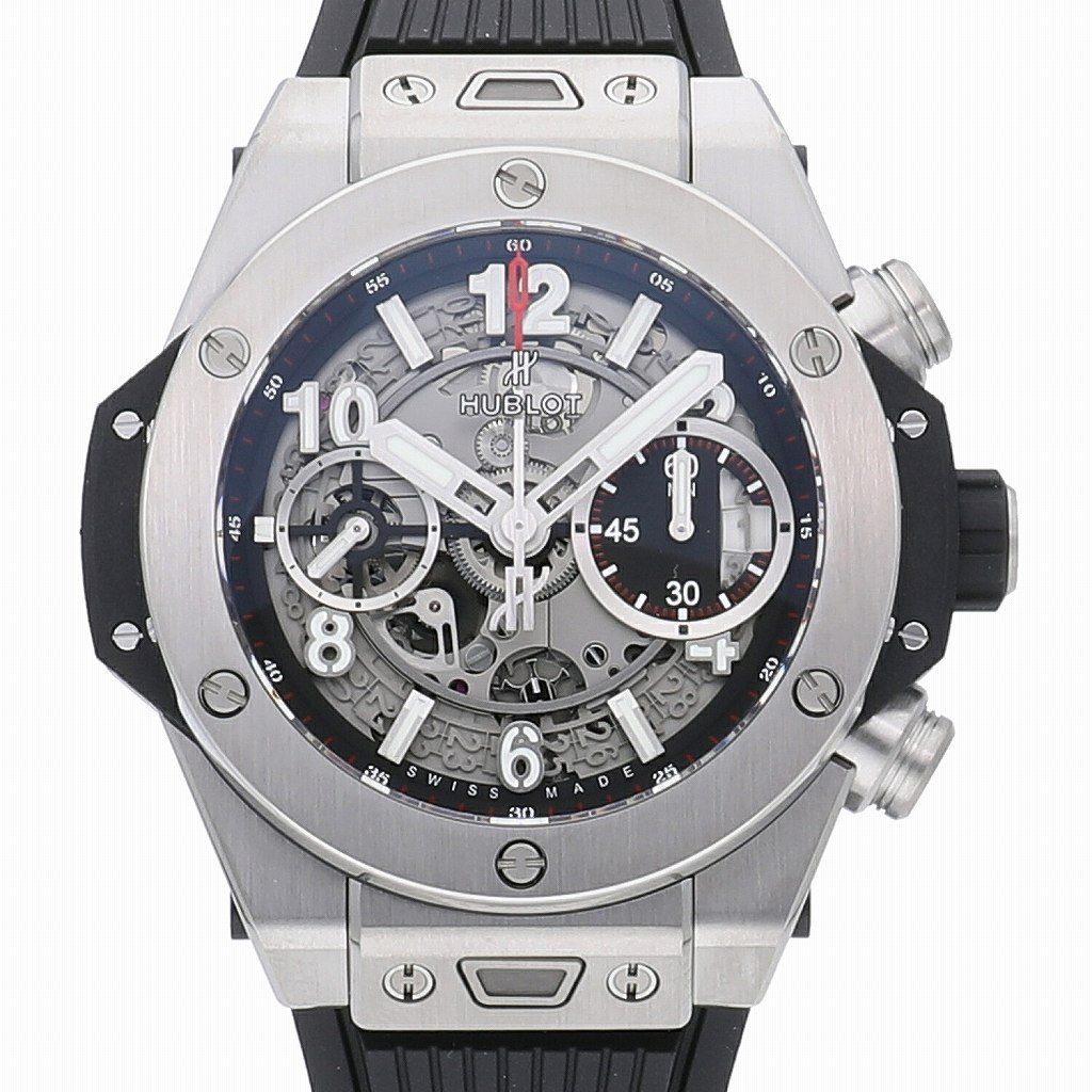 [新品]ウブロ ビッグバン ウニコ チタニウム 441.NX.1170.RX メンズ