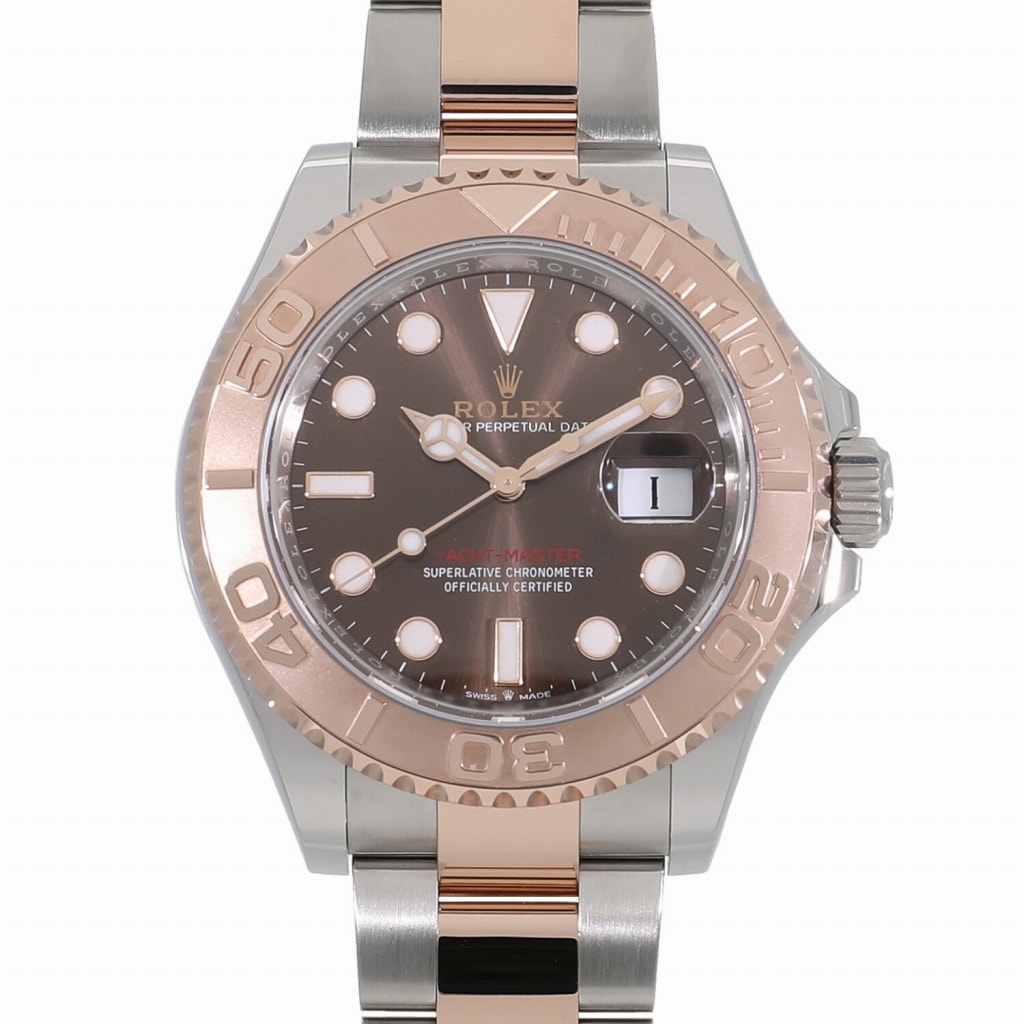 [新品]ロレックス ヨットマスター 40 126621 チョコレート メンズ