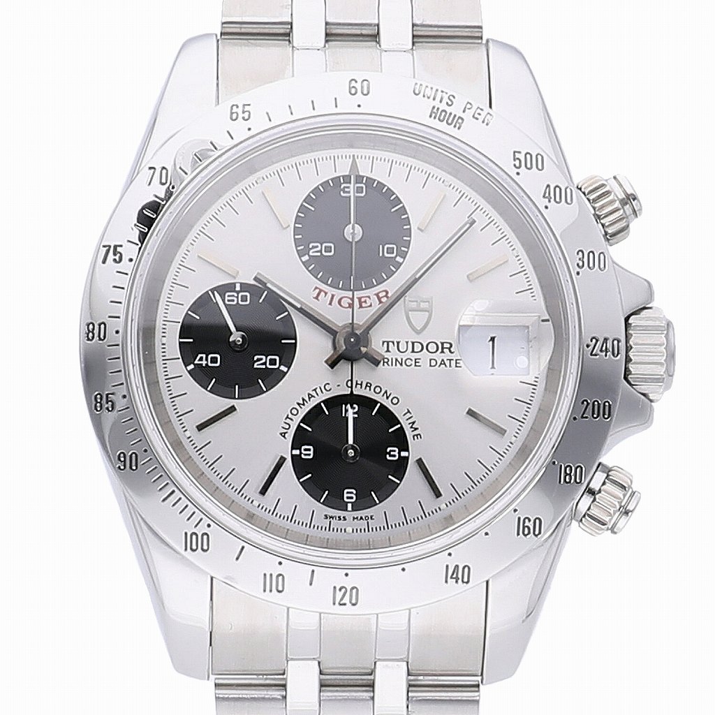 [中古]チューダー クロノタイム タイガーウッズ 79280P H番 メンズ