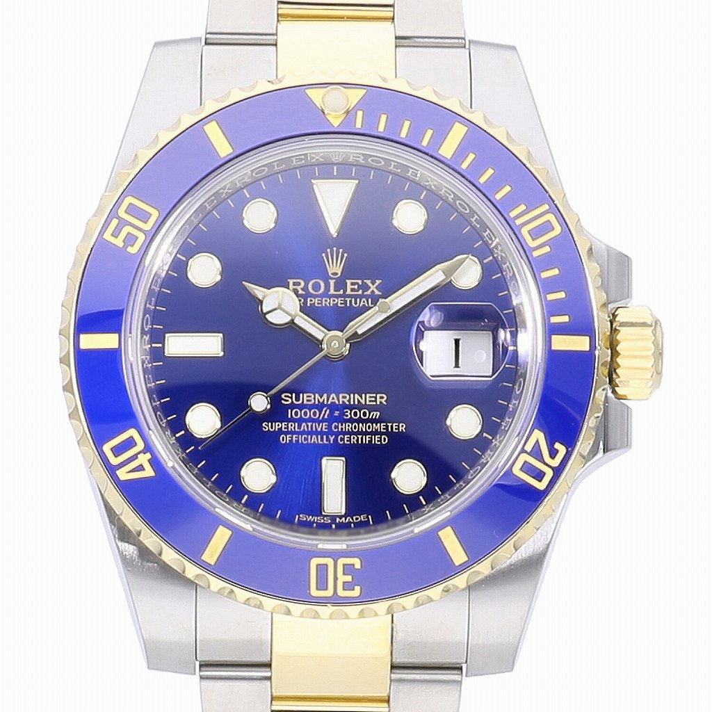 [中古]ロレックス サブマリーナー デイト 116613LB ランダム メンズ