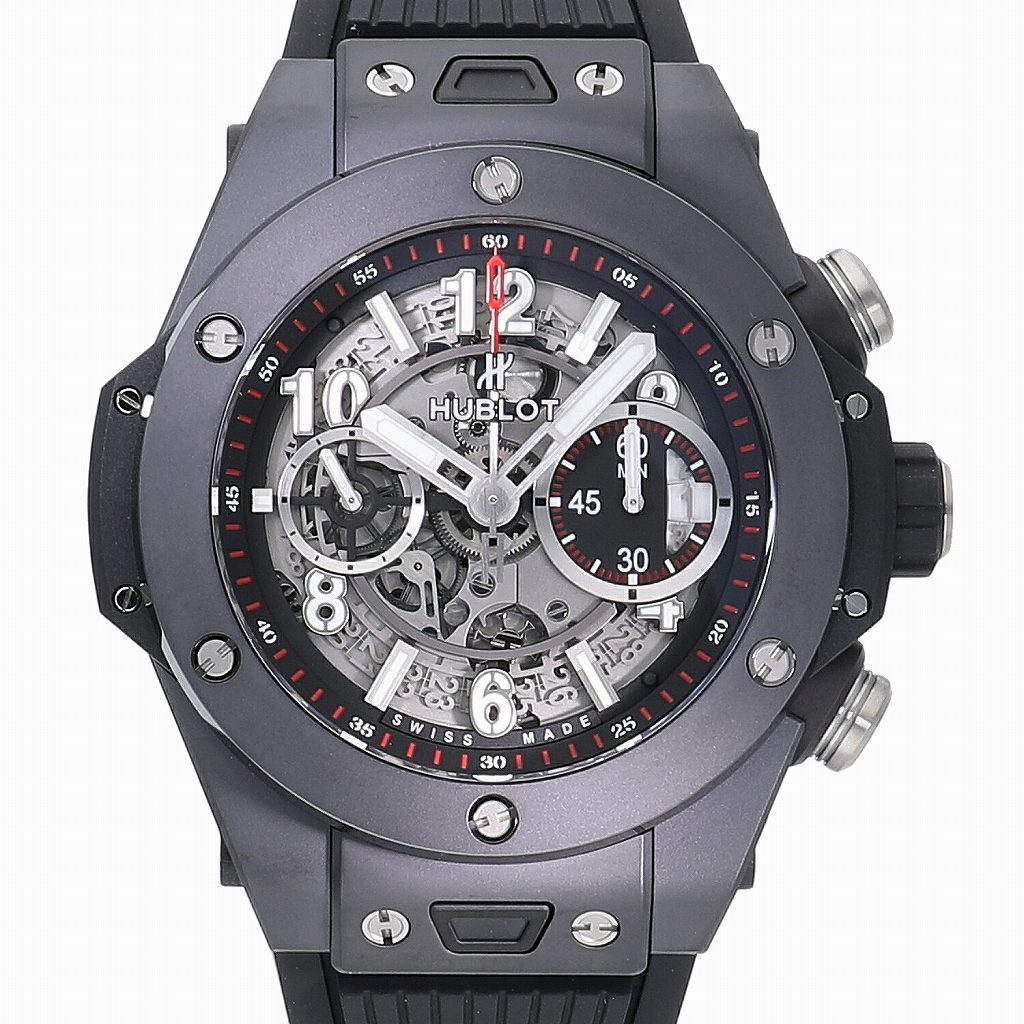 [新品]ウブロ ビッグバン ウニコ ブラックマジック 411.CI.1170.RX メンズ