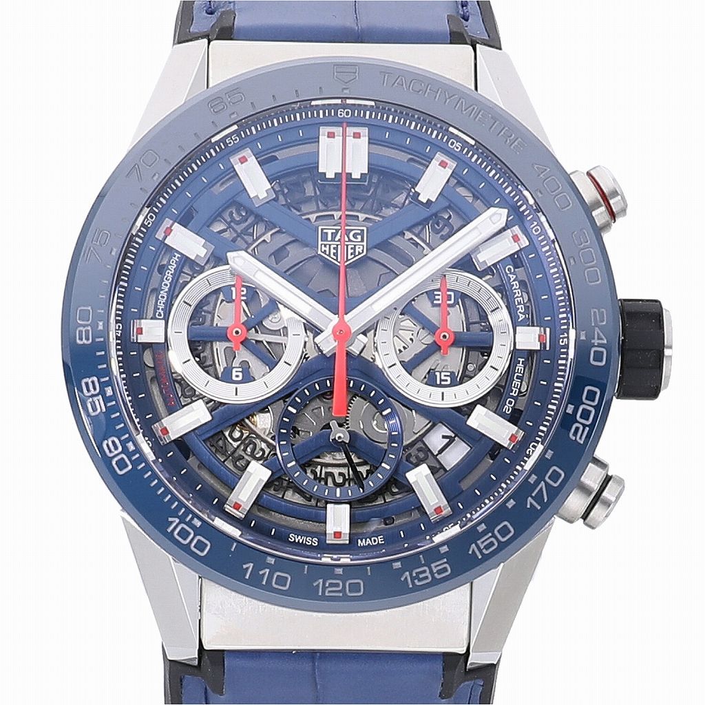 [新品]タグホイヤー カレラ キャリバー ホイヤー02 クロノグラフ CBG2011.FC6430 メンズ