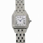 [新品]カルティエ パンテール SM WSPN0006 シルバー レディース