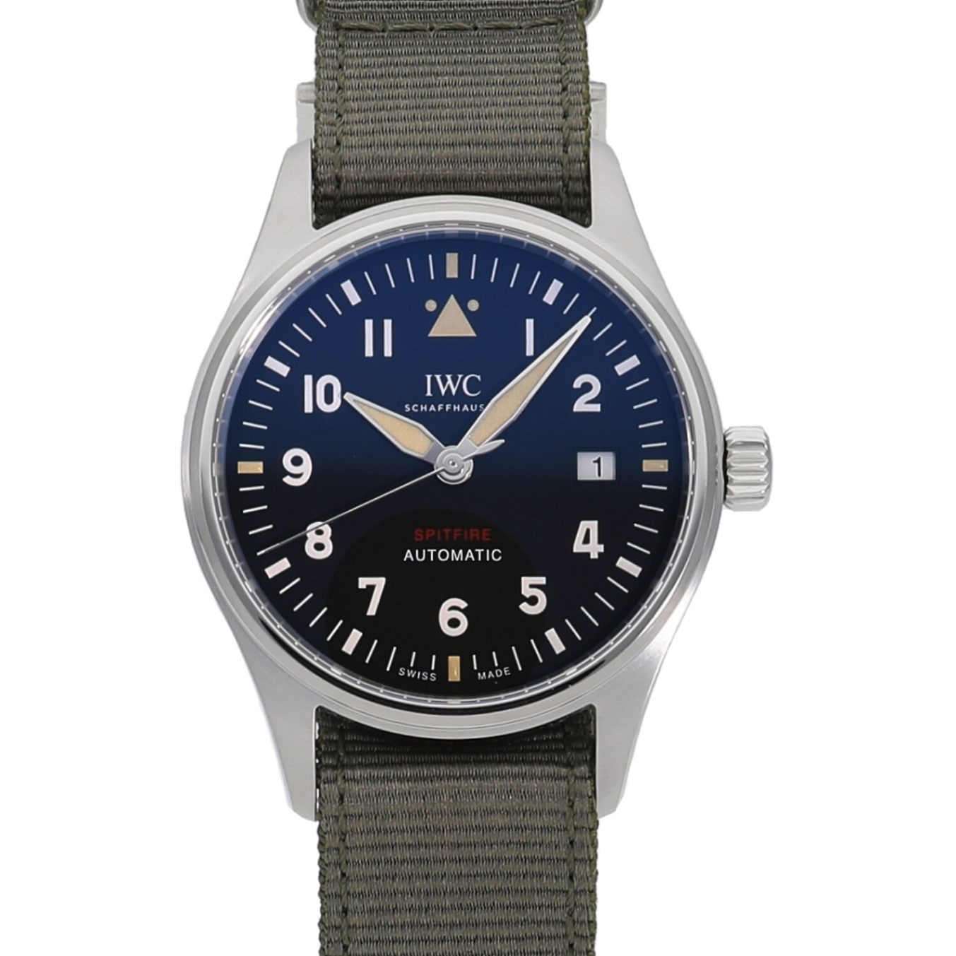 [新品]IWC パイロットウォッチ オートマティック スピットファイア IW326801 メンズ