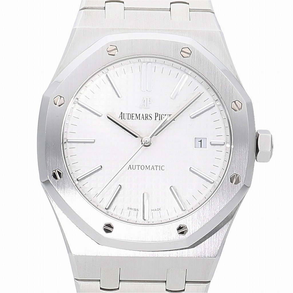 [中古]オーデマピゲ ロイヤルオーク 15400ST.OO.1220ST.02 メンズ