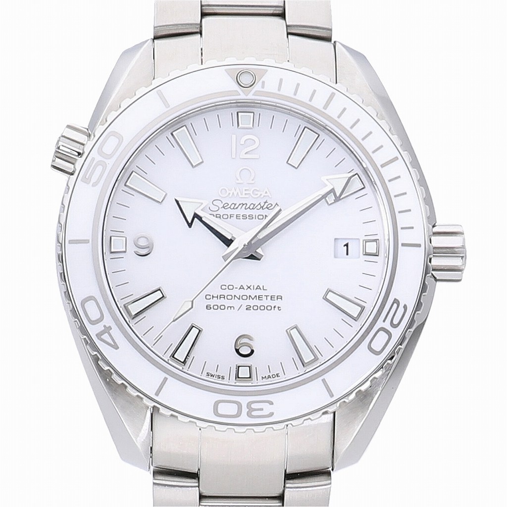 [新品]オメガ シーマスター プラネットオーシャン600m コーアクシャル 232.30.42.21.04.001 ユニセックス