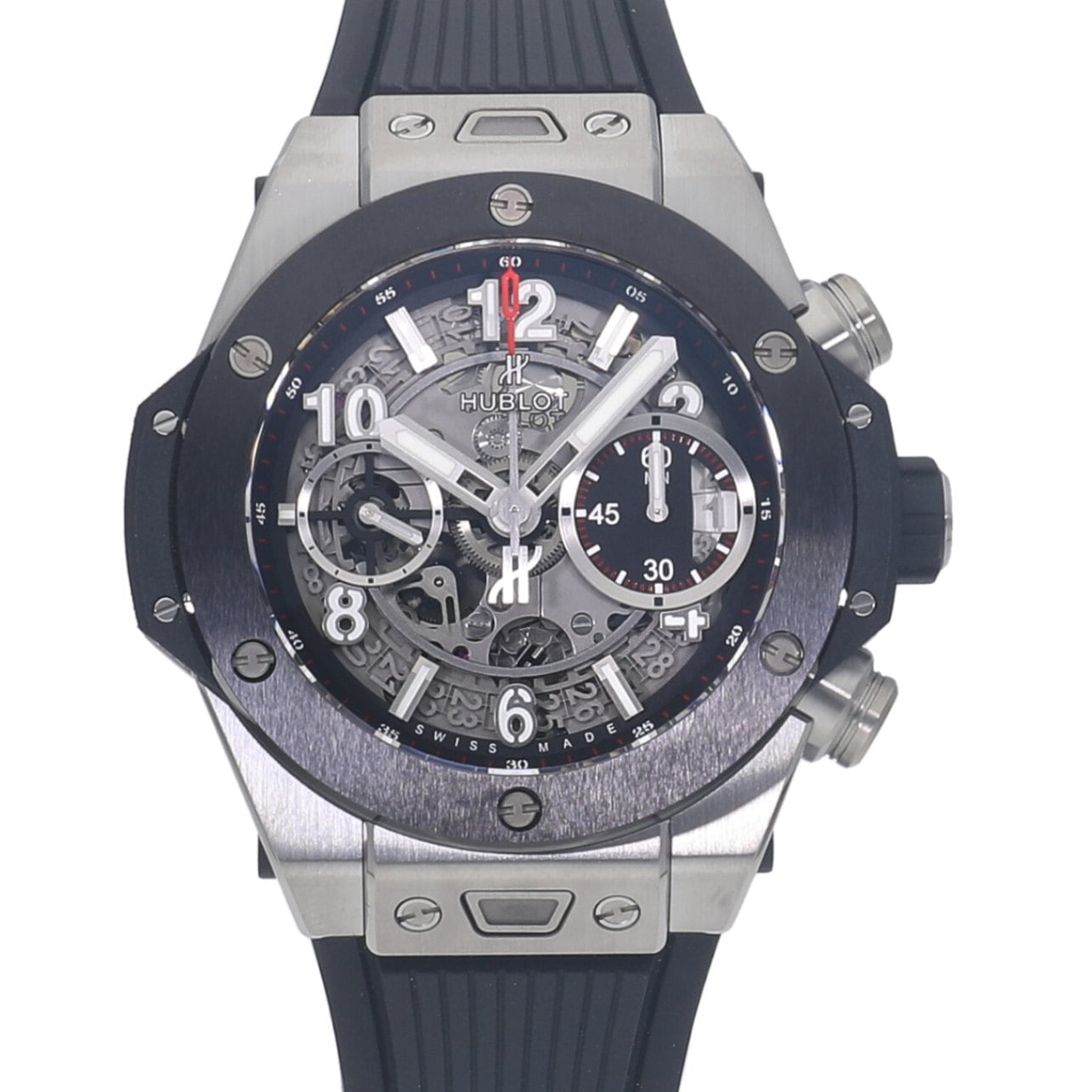 [新品]ウブロ ビッグバン ウニコ チタニウム セラミック 441.NM.1170.RX メンズ