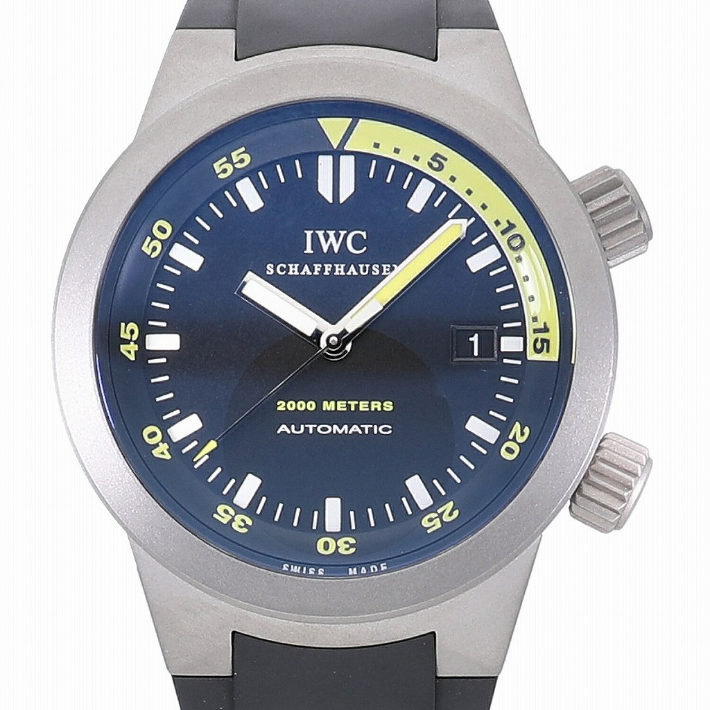 [中古]IWC アクアタイマー オートマティック 2000 IW353804 メンズ