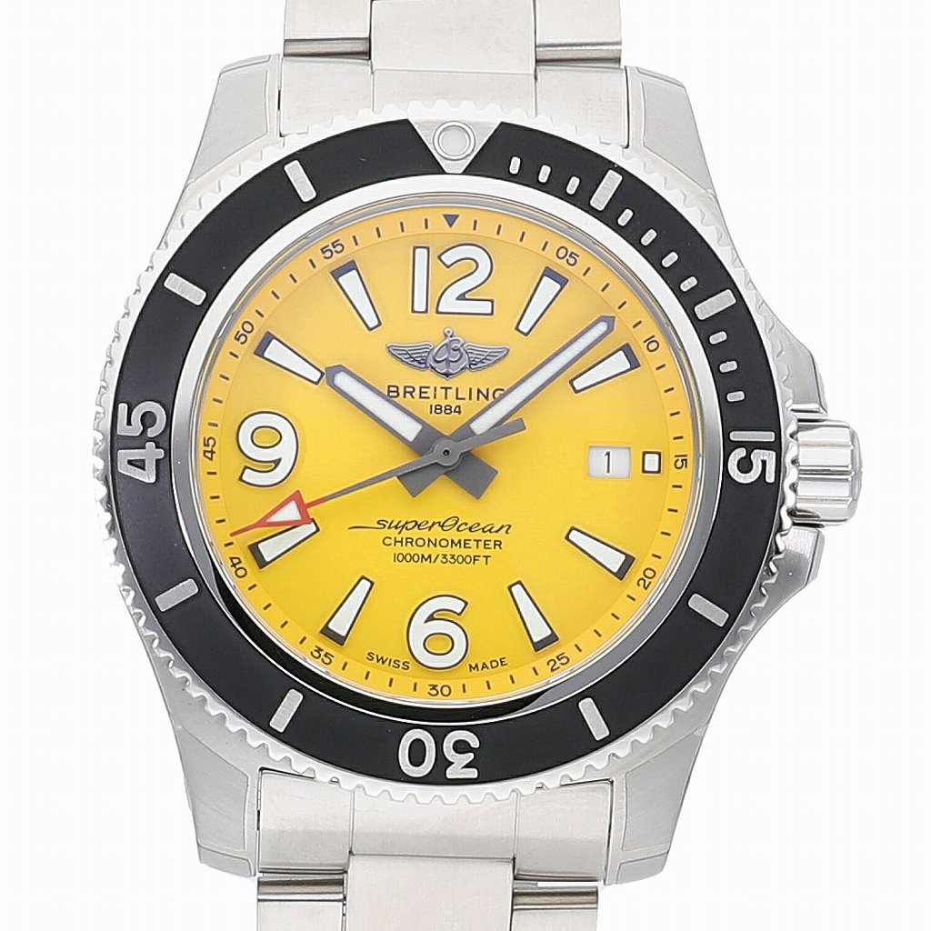 [新品]ブライトリング スーパーオーシャン オートマチック 44 A292I-1PSS メンズ