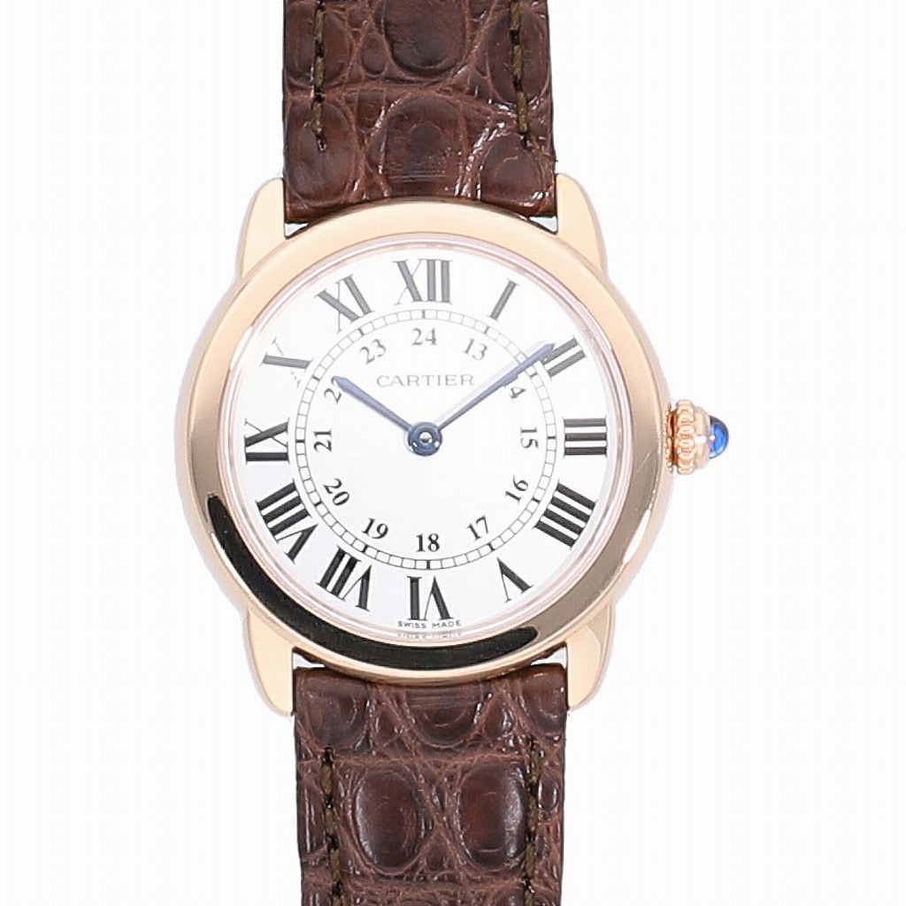 [新品]カルティエ ロンドソロ SM W6701007 レディース