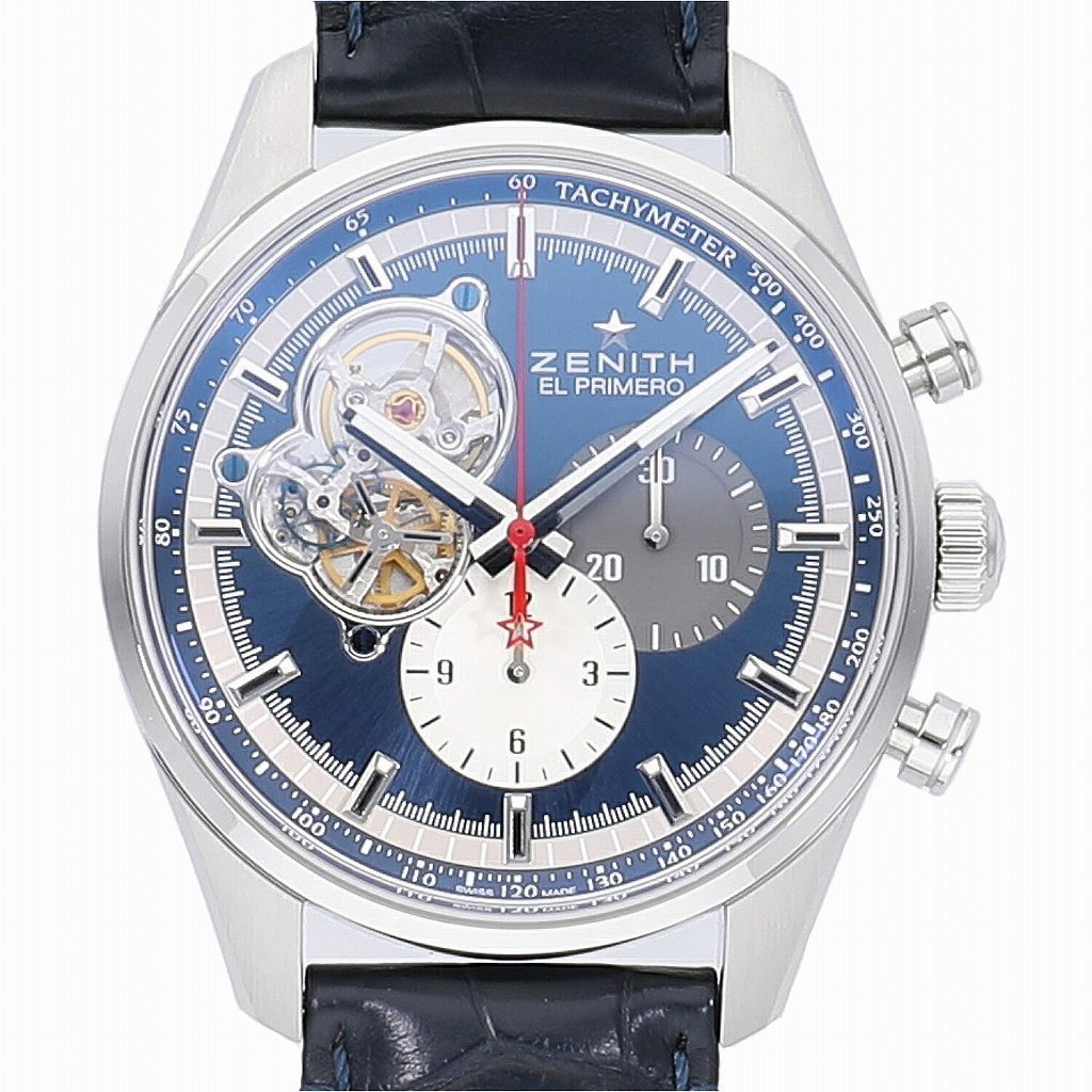 [新品]ゼニス クロノマスター エルプリメロ オープン 03.2040.4061/52.C700 メンズ