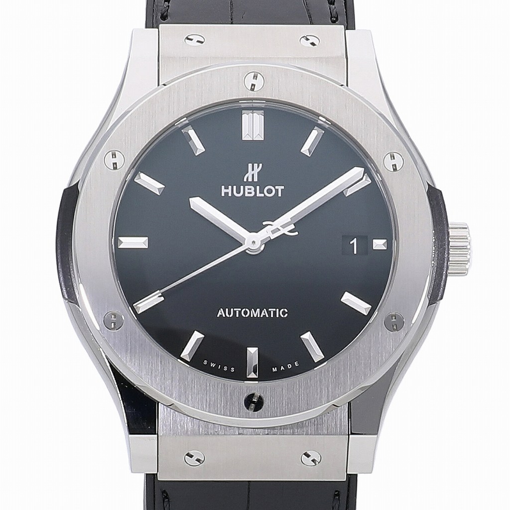 [新品]ウブロ クラシックフュージョン チタニウム 511.NX.1171.LR メンズ