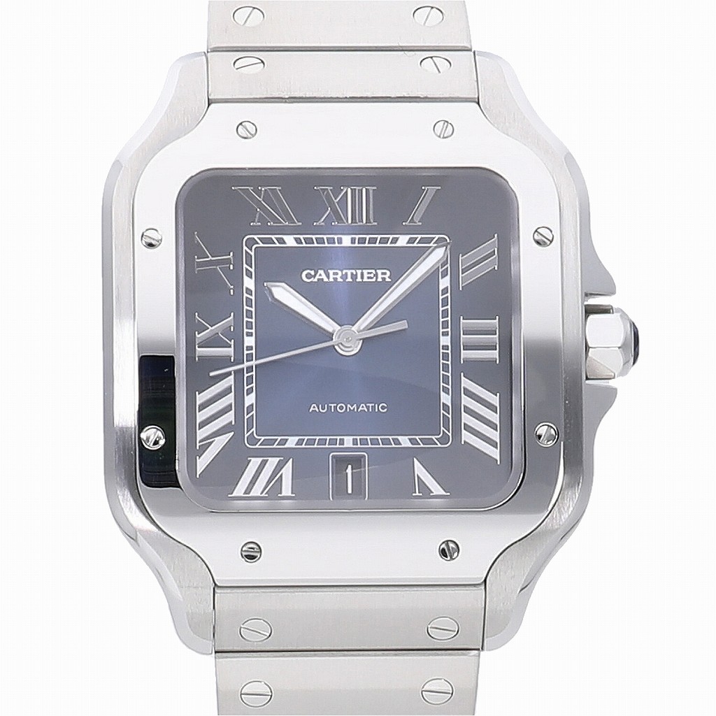 [新品]カルティエ サントス ドゥ カルティエ LM WSSA0013 メンズ