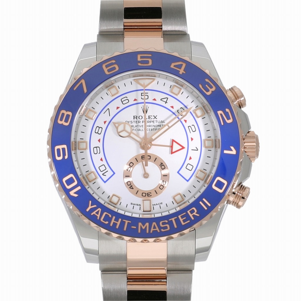 [新品]ロレックス ヨットマスター II 116681 メンズ