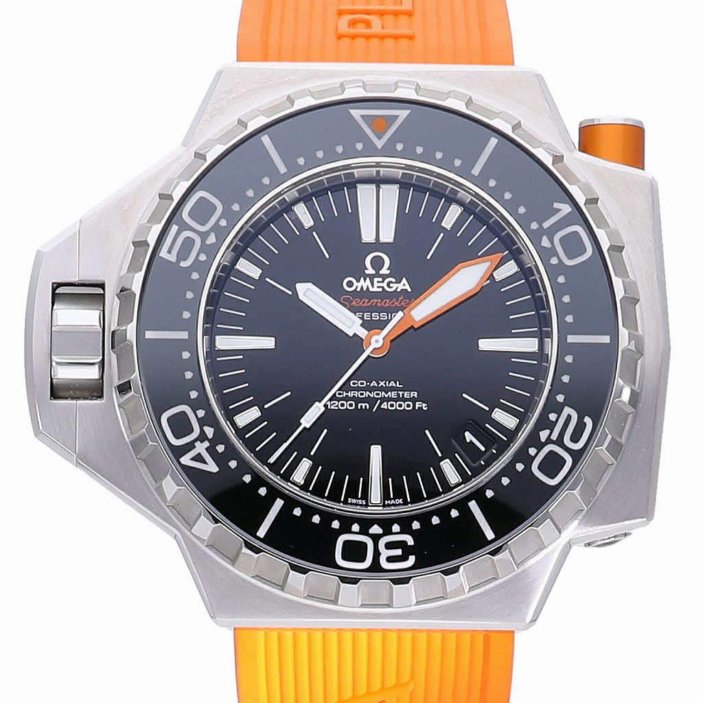 [新品]オメガ シーマスター プロプロフ 1200m コーアクシャル 224.32.55.21.01.002 メンズ