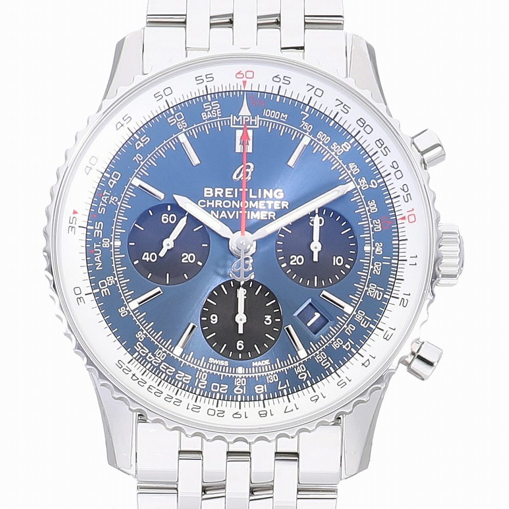 [新品]ブライトリング ナビタイマー1 B01 クロノグラフ 43 A022C-1NP / AB0121211C1A1 メンズ